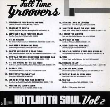 CD Various: Full Time Groovers (Hotlanta Soul Vol 2) 269896