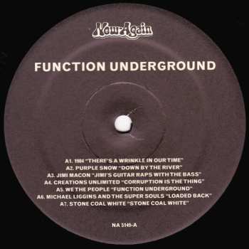 LP Various: Function Underground: The Black And Brown American Rock Sound 1969-1974 LTD 641749