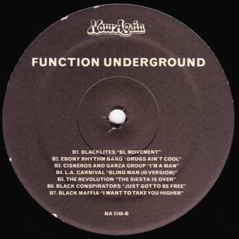 LP Various: Function Underground: The Black And Brown American Rock Sound 1969-1974 LTD 641749