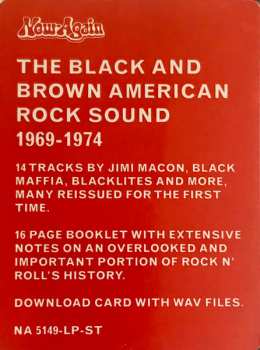 LP Various: Function Underground: The Black And Brown American Rock Sound 1969-1974 LTD 641749