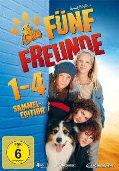 Album Various: Fünf Freunde 1-4