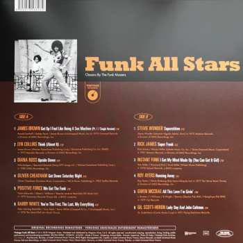 LP Various: Funk All Stars - Classics By The Funk Masters 71375