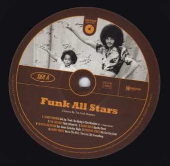 LP Various: Funk All Stars - Classics By The Funk Masters 71375