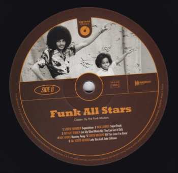 LP Various: Funk All Stars - Classics By The Funk Masters 71375