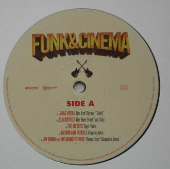 2LP Various: Funk & Cinema - Best Of Funk In Movies 139348