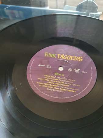 2LP Various: Funk Diggers 76821