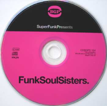 CD Various: Funk Soul Sisters. 294705