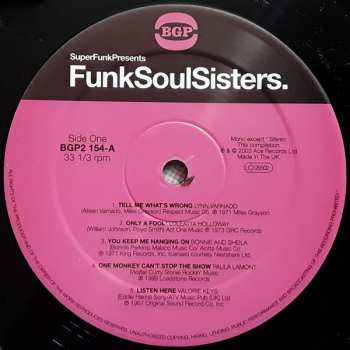 2LP Various: Funk Soul Sisters. 131688