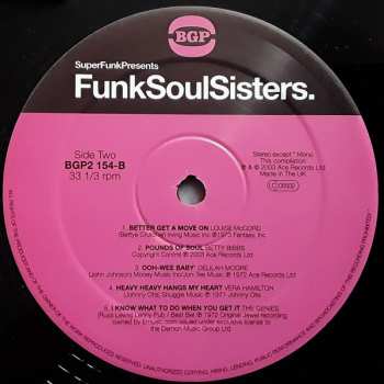 2LP Various: Funk Soul Sisters. 131688