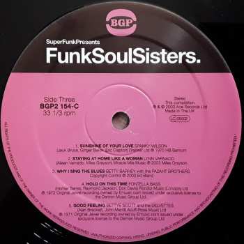 2LP Various: Funk Soul Sisters. 131688