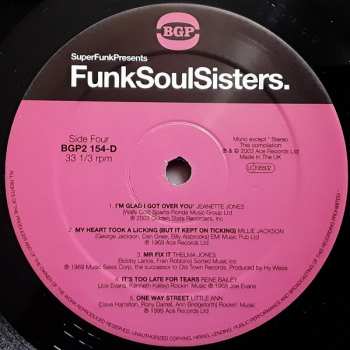 2LP Various: Funk Soul Sisters. 131688