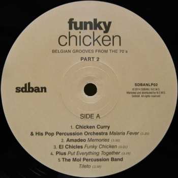 2LP Various: Funky Chicken: Belgian Grooves From The 70's - Part 2 466821