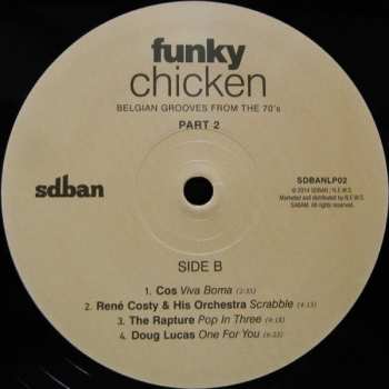 2LP Various: Funky Chicken: Belgian Grooves From The 70's - Part 2 466821