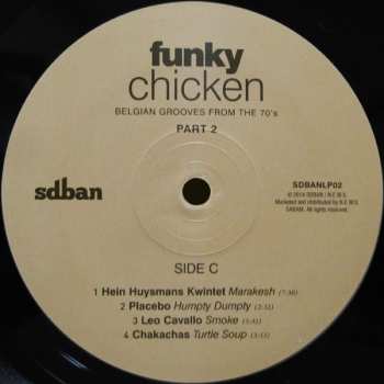 2LP Various: Funky Chicken: Belgian Grooves From The 70's - Part 2 466821