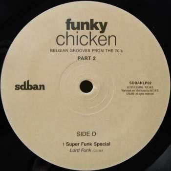 2LP Various: Funky Chicken: Belgian Grooves From The 70's - Part 2 466821