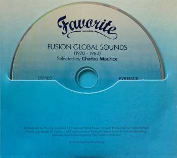 CD Various: Fusion Global Sounds (1970-1983) 356355