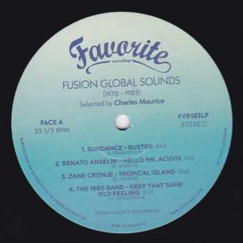 LP Various: Fusion Global Sounds (1970-1983) 557227