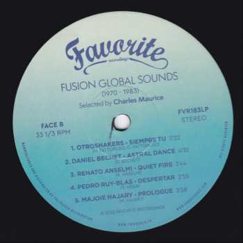 LP Various: Fusion Global Sounds (1970-1983) 557227