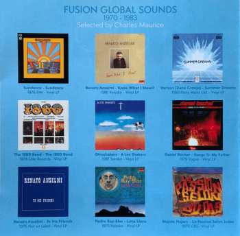 CD Various: Fusion Global Sounds (1970-1983) 356355