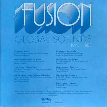 CD Various: Fusion Global Sounds (1970-1983) 356355