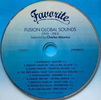 CD Various: Fusion Global Sounds (1970-1983) 356355