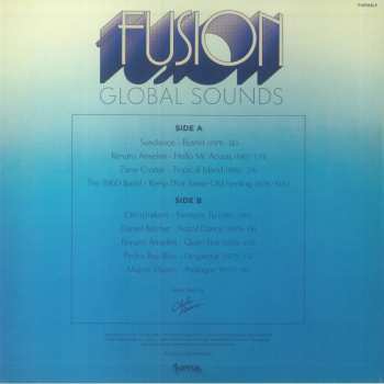 LP Various: Fusion Global Sounds (1970-1983) 557227