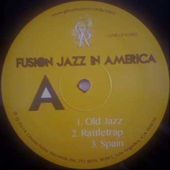 LP Various: Fusion Jazz In America 267693