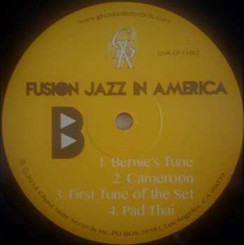 LP Various: Fusion Jazz In America 267693