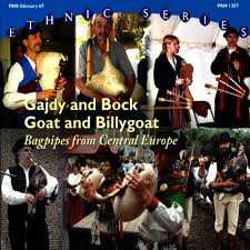 Album Various: Gajdy And Bock - Goat And Billygoat (Bagpipes From Central Europe)