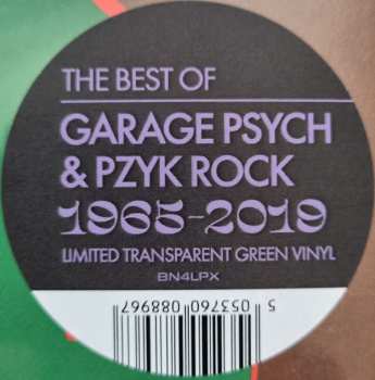 2LP Various: Garage Psychédélique (The Best Of Garage Psych And Pzyk Rock 1965-2019) LTD | CLR 440852