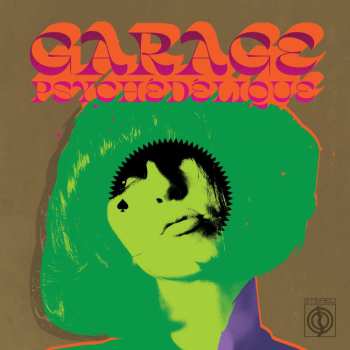 CD Various: Garage Psychédélique (The Best Of Garage Psych And Pzyk Rock 1965-2019) 450363