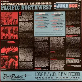 LP Various: Garland Records: Pacific Northwest Juke Box CLR 78333