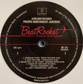 LP Various: Garland Records: Pacific Northwest Juke Box CLR 78333