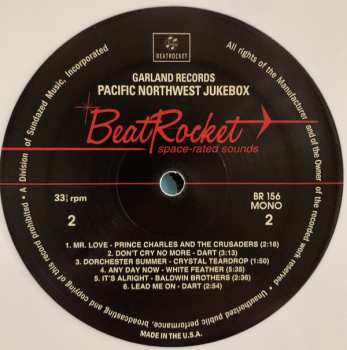 LP Various: Garland Records: Pacific Northwest Juke Box CLR 78333