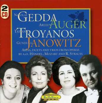 Album Various: Gedda/auger/troyanos/janowitz