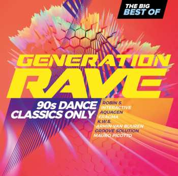 2CD Various: Generation Rave: 90s Dance Classics Only - The Big Best Of 629820