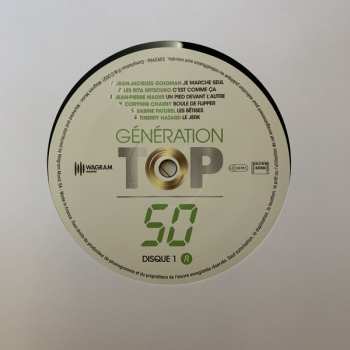 2LP Various: Génération Top 50 #2 66442