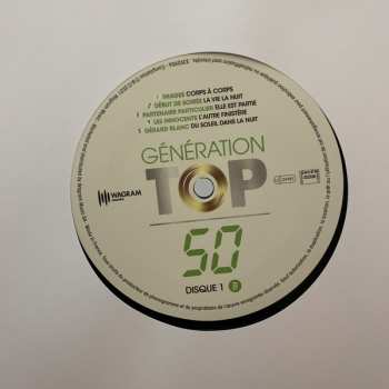 2LP Various: Génération Top 50 #2 66442