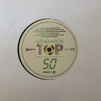 2LP Various: Génération Top 50 #2 66442