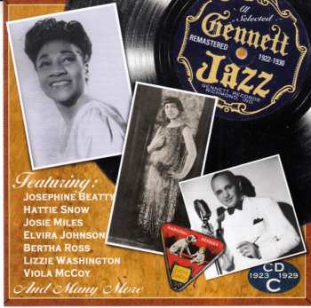 4CD/Box Set Various: Gennett Jazz 1922-1930 429404