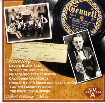 4CD/Box Set Various: Gennett Jazz 1922-1930 429404