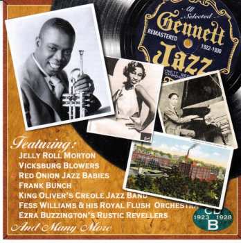 4CD/Box Set Various: Gennett Jazz 1922-1930 429404