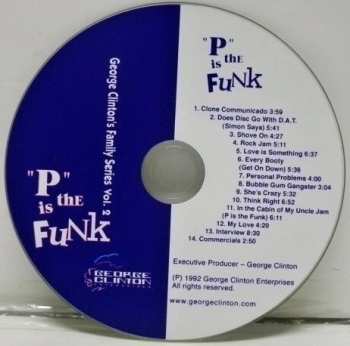 CD Various: "P" Is The Funk 568675