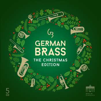 5CD Various: German Brass - The Christmas Edition 621854