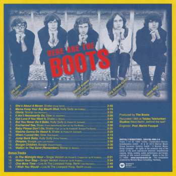 5CD/Box Set Various: German Rock Classics 518361