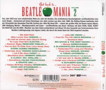 CD Various: Get Back To...Beatlemania Volume 2 580767