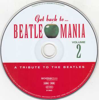 CD Various: Get Back To...Beatlemania Volume 2 580767