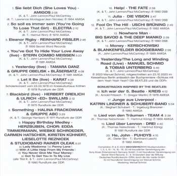 CD Various: Get Back To...Beatlemania Volume 2 580767