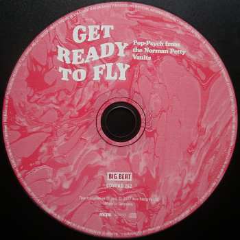 CD Various: Get Ready To Fly: Pop-Psych From The Norman Petty Vaults 282041