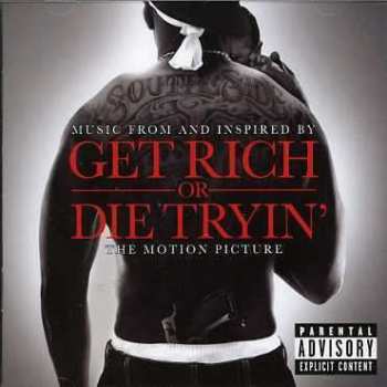 CD Various: Music From And Inspired By Get Rich Or Die Tryin' The Motion Picture 454730